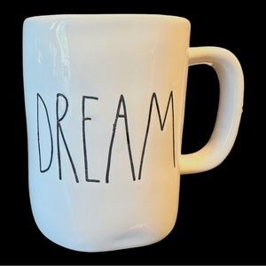 Rae Dunn Magenta Collection "DREAM" Mug